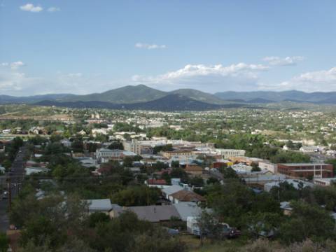 Downtown Silver City