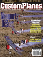 Custom Planes Aug 2001