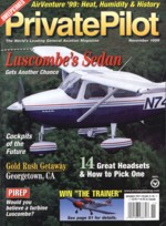 Private Pilot Nov 1999