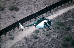 Border Patrol Helicopter